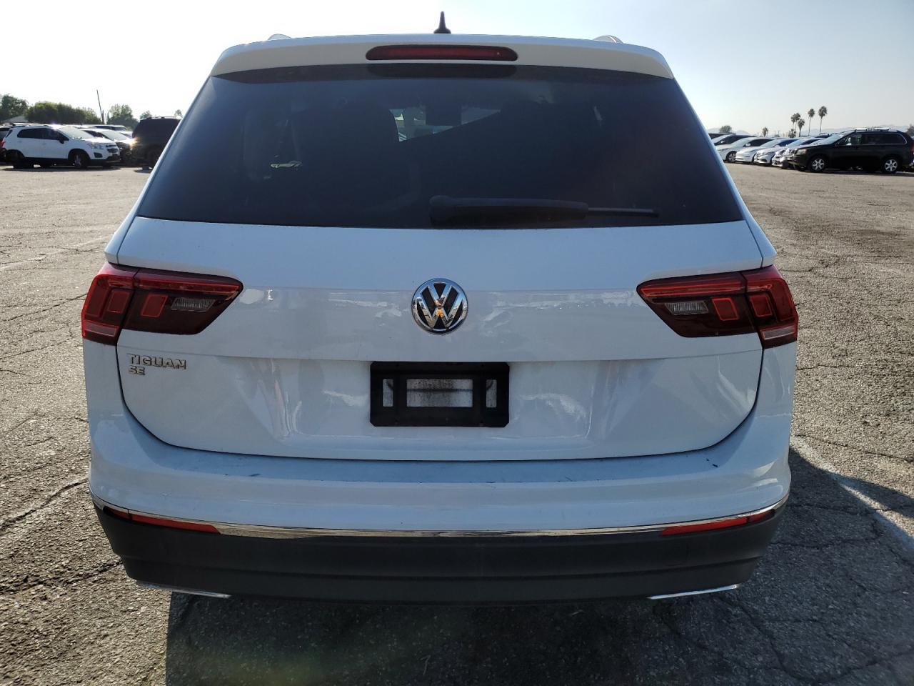 2020 Volkswagen Tiguan Se VIN: 3VV3B7AX2LM055564 Lot: 84298185