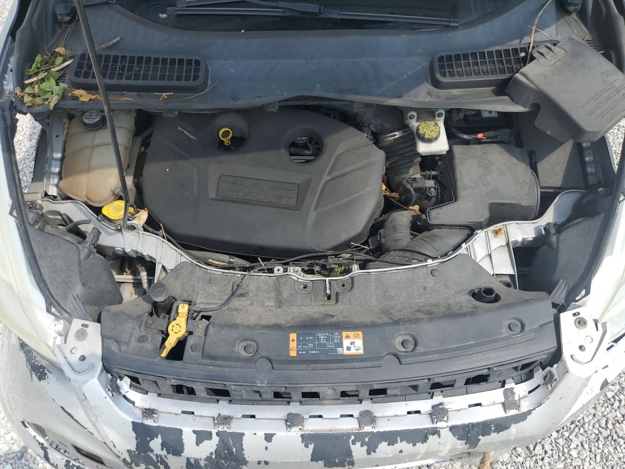 2013 Ford Escape Se VIN: 1FMCU0G93DUD09395 Lot: 71891435