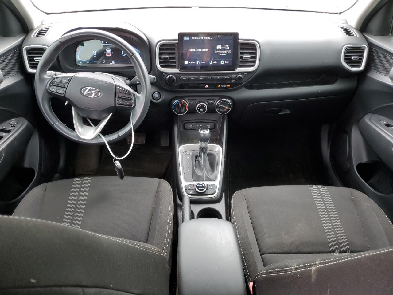 2023 Hyundai Venue Sel VIN: KMHRC8A36PU264392 Lot: 80650605