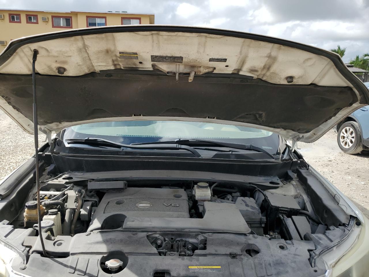 2014 Nissan Pathfinder S VIN: 5N1AR2MN7EC662574 Lot: 81870285