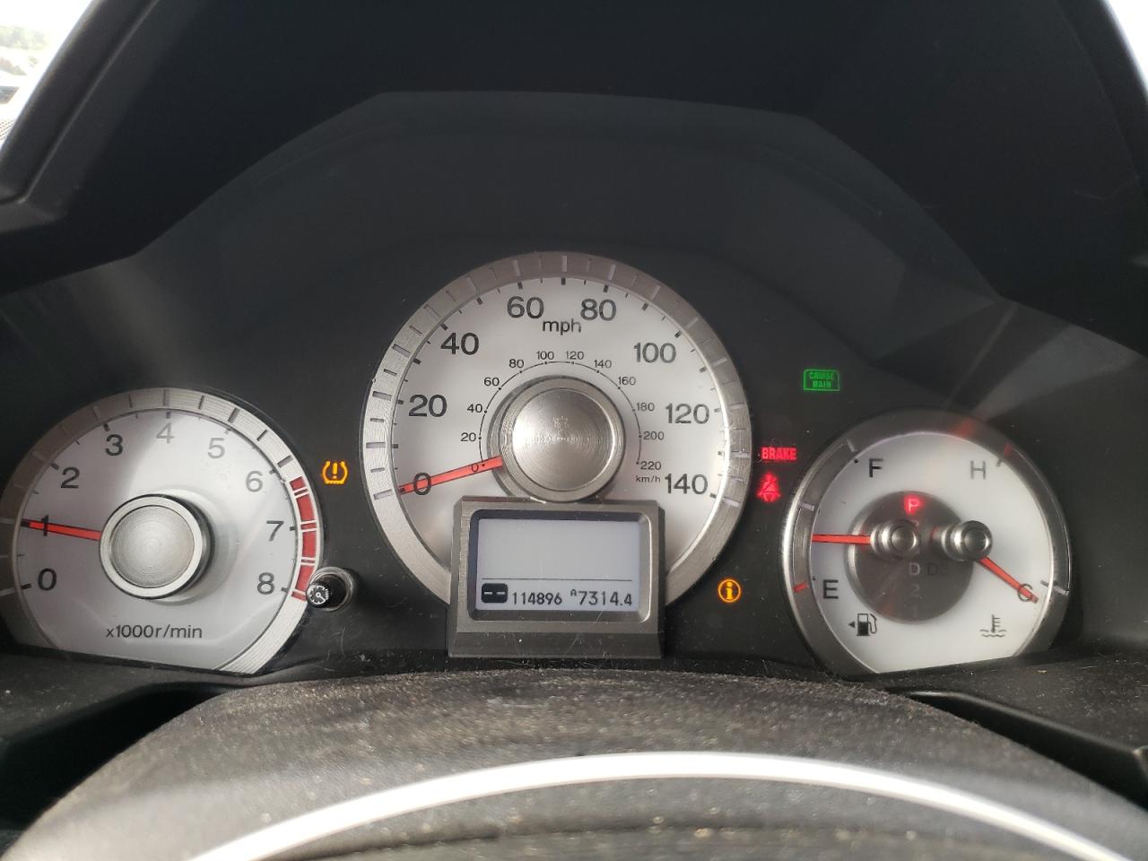 2011 Honda Pilot Exln VIN: 5FNYF4H77BB059609 Lot: 81896995