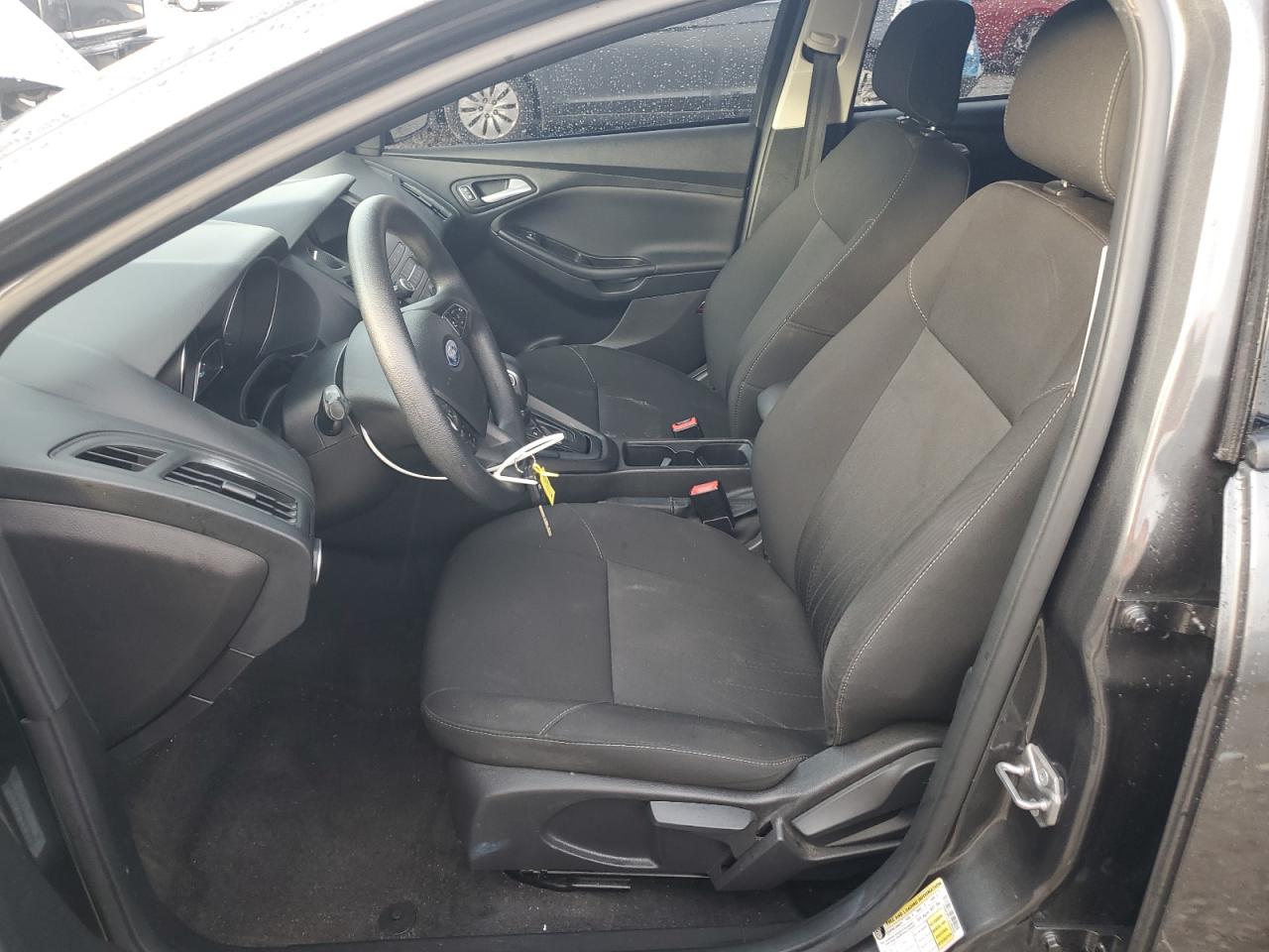 2018 Ford Focus Se VIN: 1FADP3FE7JL286095 Lot: 83935215