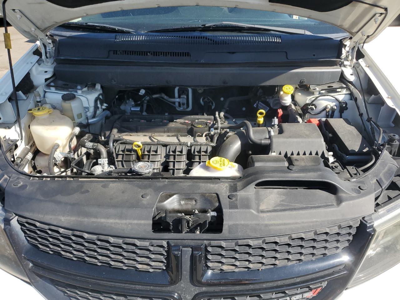 2018 Dodge Journey Se VIN: 3C4PDCAB8JT498490 Lot: 84833235