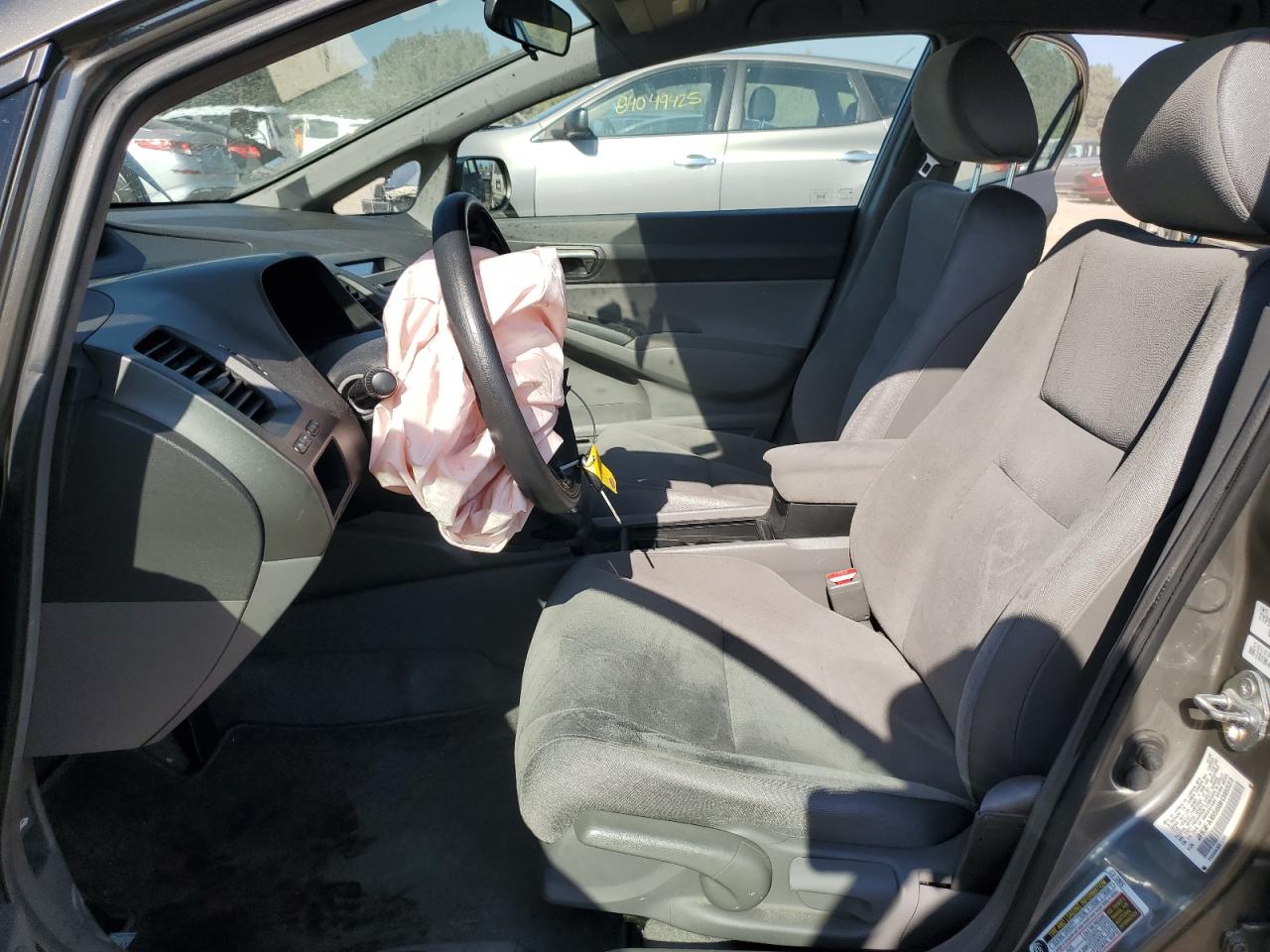 2008 Honda Civic Lx VIN: 2HGFA16588H318523 Lot: 81691255