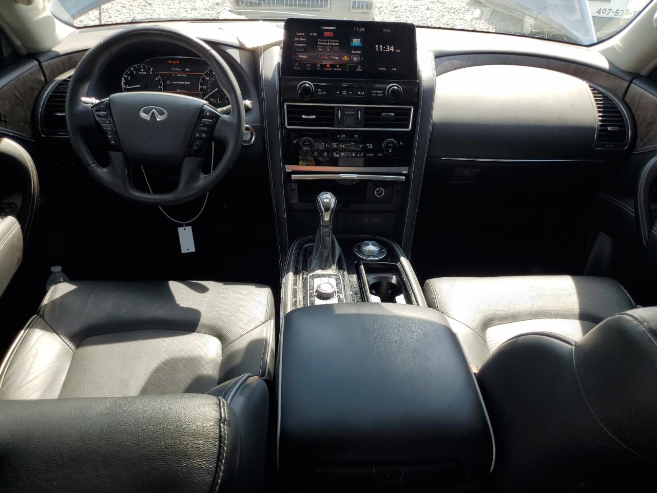 2023 Infiniti Qx80 Luxe VIN: JN8AZ2AE0P9304889 Lot: 80550575