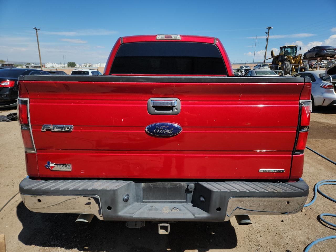 2011 Ford F150 Supercrew VIN: 1FTFW1CF8BKD99617 Lot: 71916645