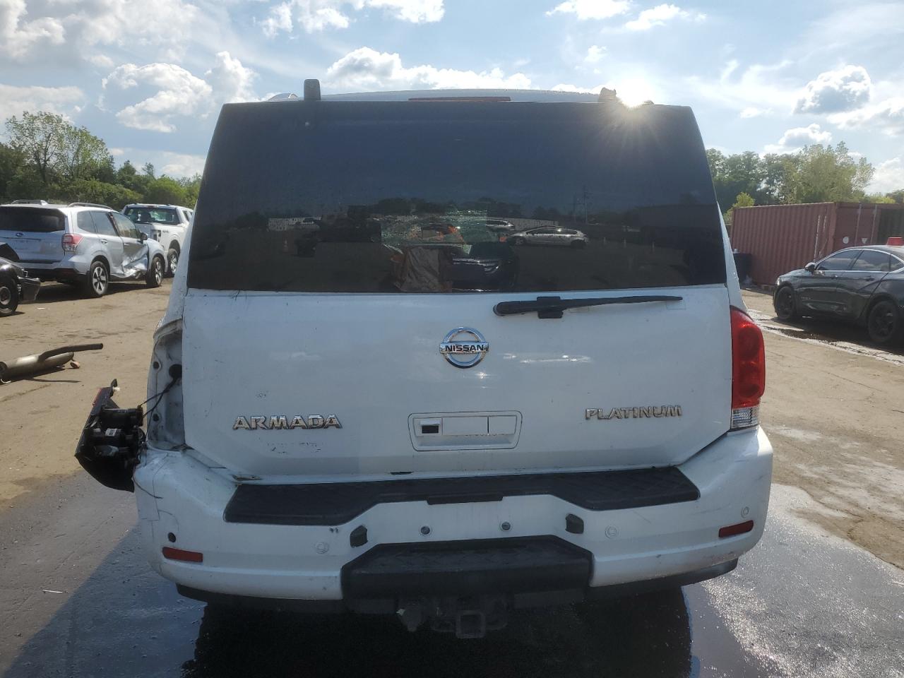 2012 Nissan Armada Sv VIN: 5N1AA0NE1CN606058 Lot: 80746915