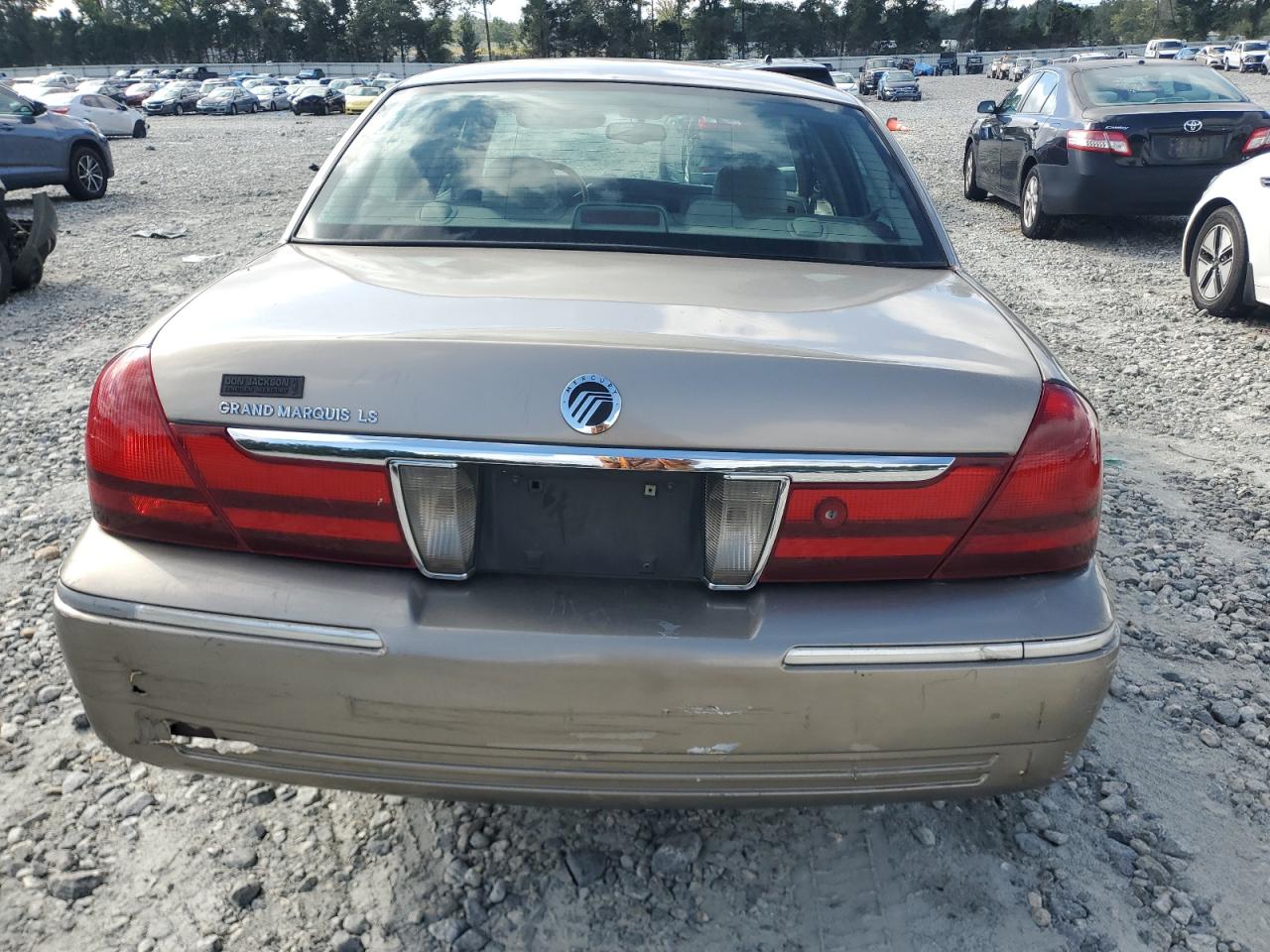 2003 Mercury Grand Marquis Ls VIN: 2MEHM75W73X608020 Lot: 84363205