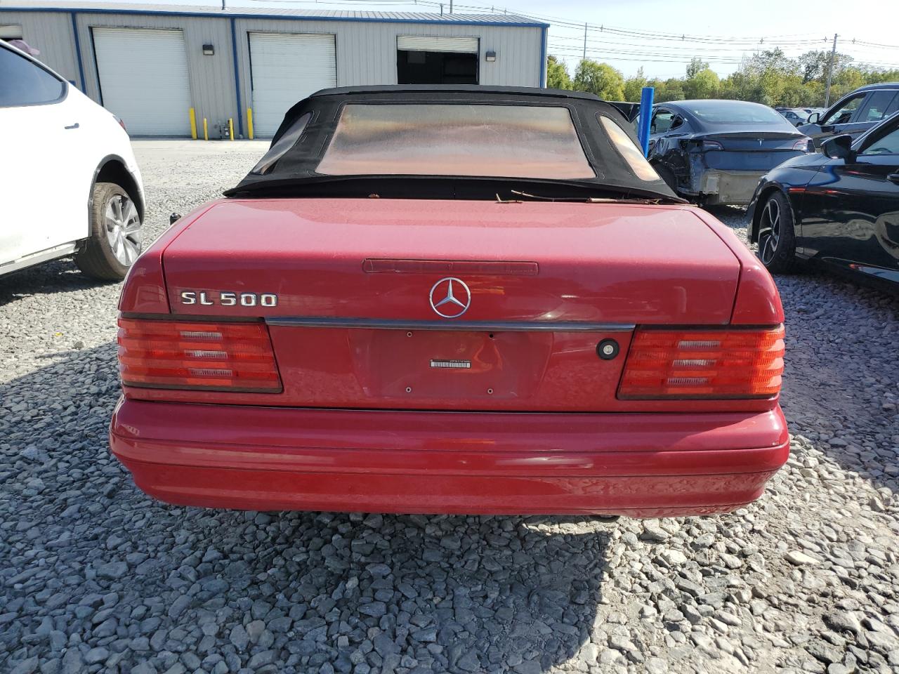 1998 Mercedes-Benz Sl 500 VIN: WDBFA67F7WF162068 Lot: 84589195