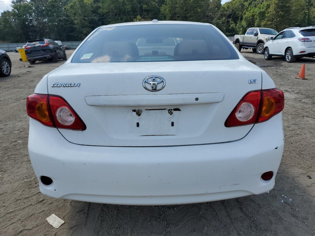 2009 Toyota Corolla Base VIN: 1NXBU40E79Z023521 Lot: 71793355