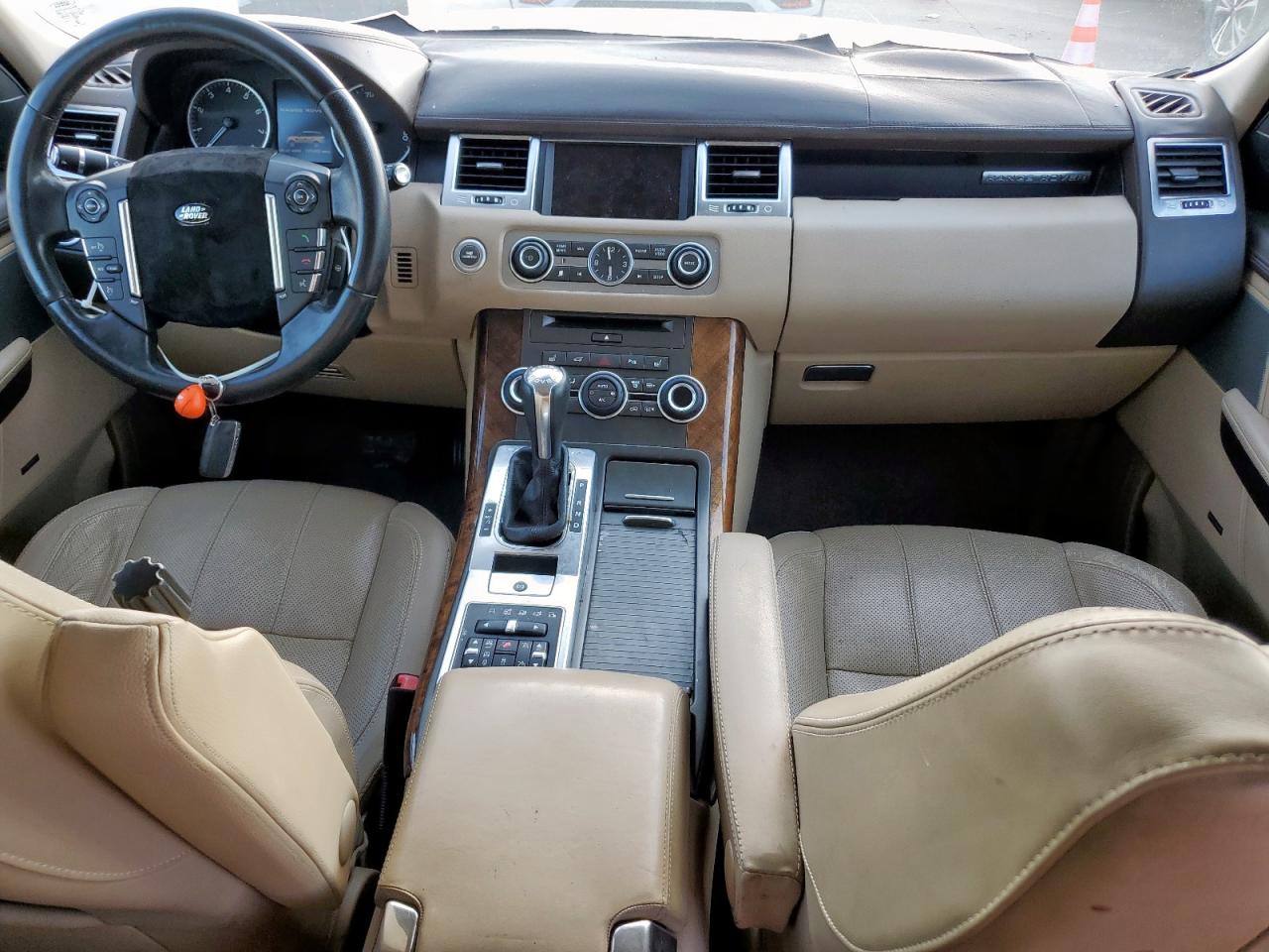 2012 Land Rover Range Rover Sport Hse Luxury VIN: SALSK2D4XCA758950 Lot: 81017635