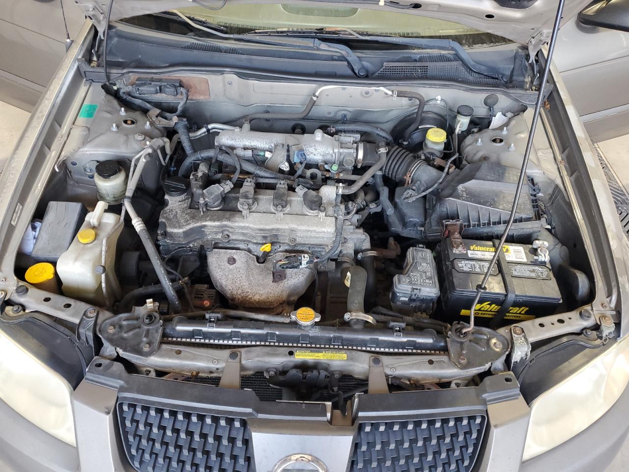 2004 Nissan Sentra 1.8 VIN: 3N1CB51D44L918383 Lot: 80636065