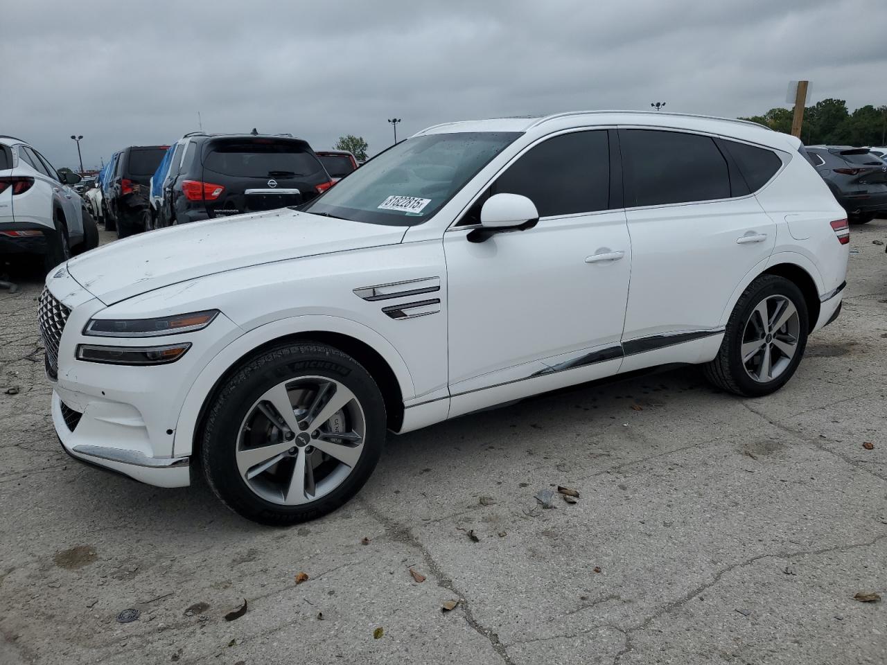 2024 Genesis Gv80 Base VIN: KMUHBDSB1RU158921 Lot: 81822815