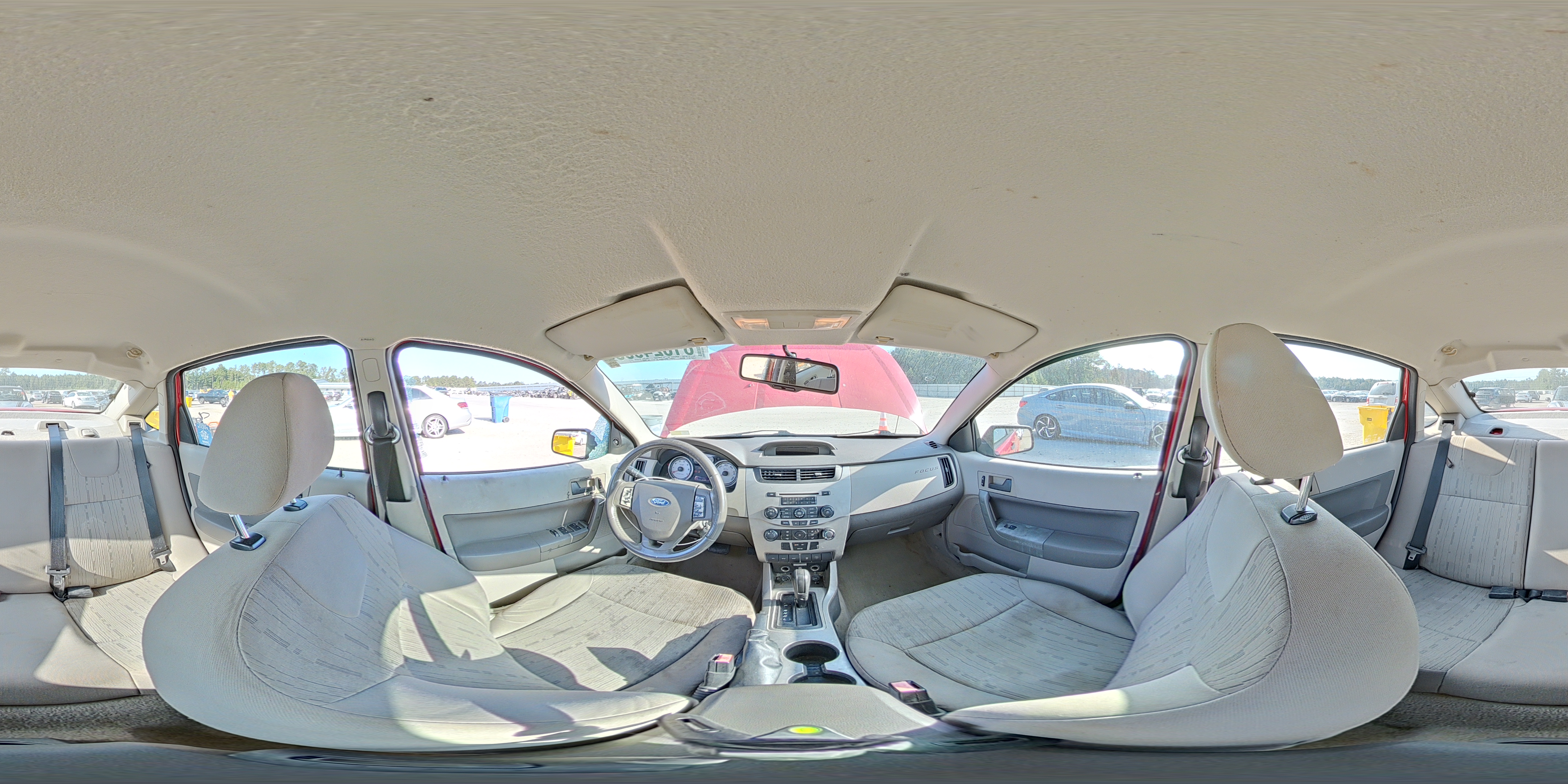 2008 Ford Focus Se VIN: 1FAHP35NX8W203562 Lot: 81824935