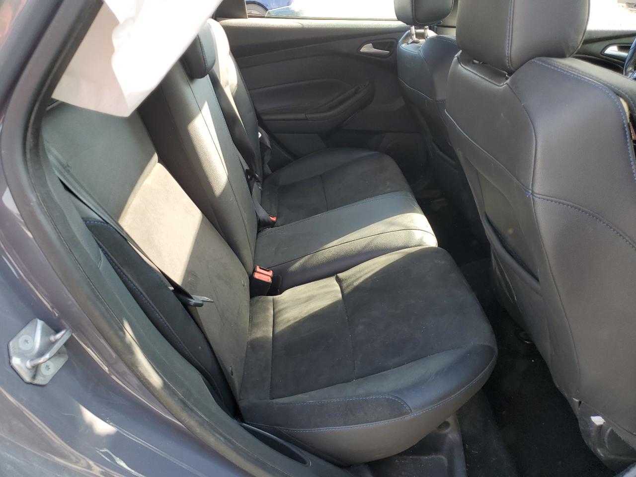 2017 Ford Focus Rs VIN: WF0DP3TH1H4122299 Lot: 80409535