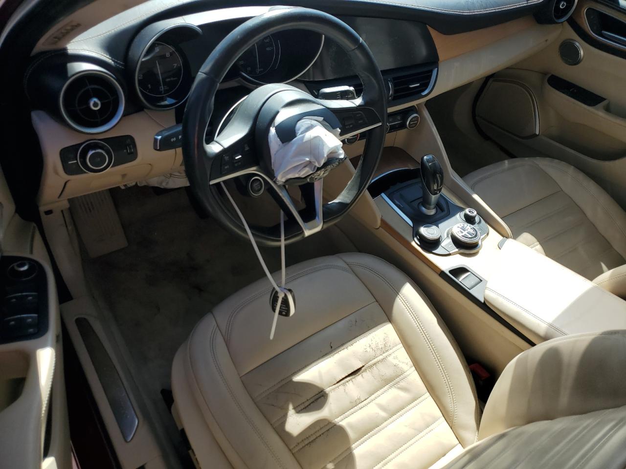 2024 Alfa Romeo Giulia Ti Q4 VIN: ZARFAEEN2H7544176 Lot: 83982925