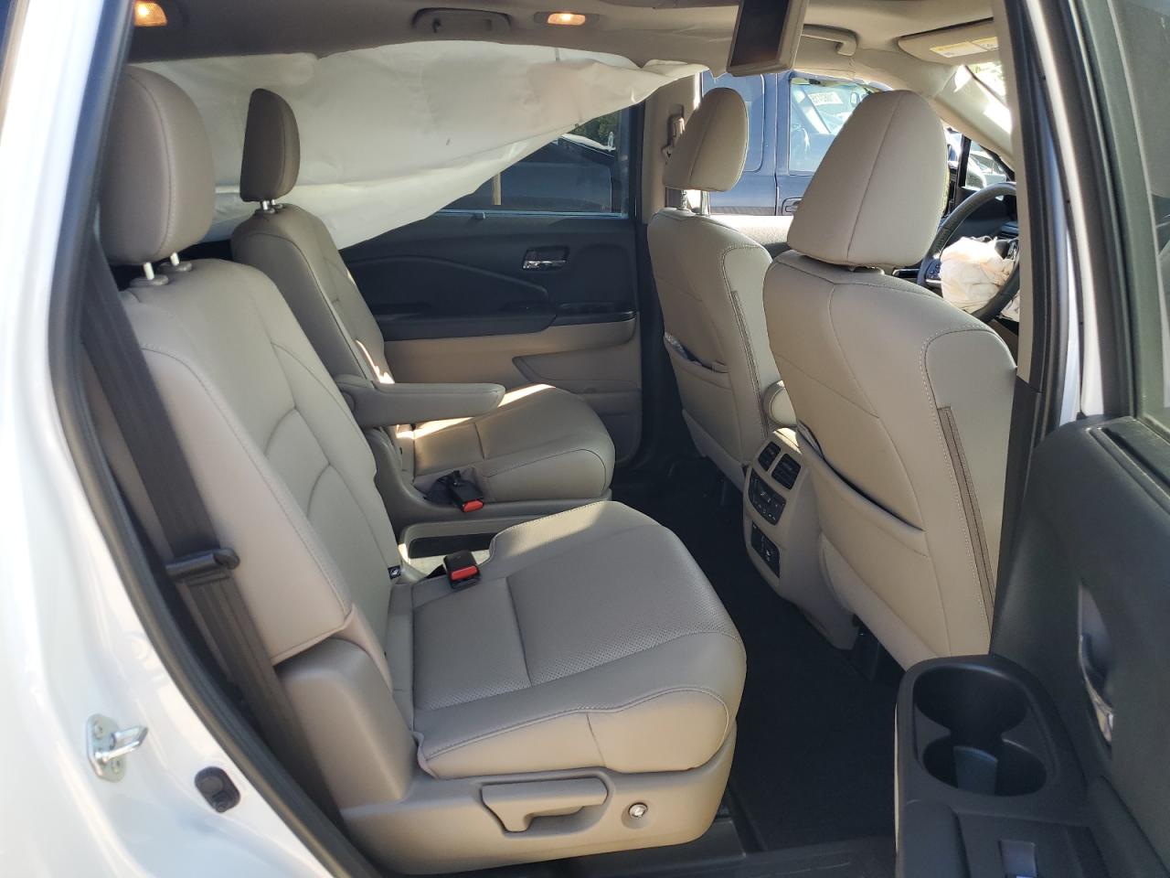 2022 Honda Pilot Elite VIN: 5FNYF6H02NB026388 Lot: 71625085