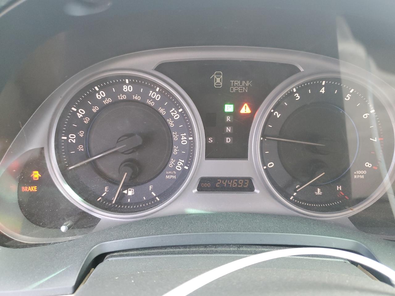 2008 Lexus Is 250 VIN: JTHBK262985083058 Lot: 70830875