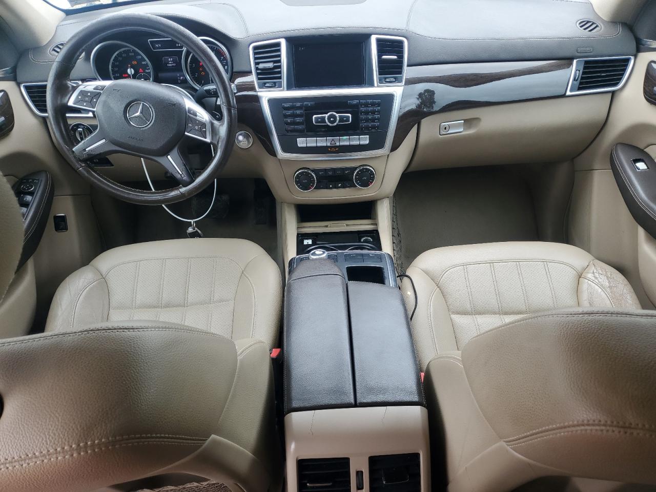 2015 Mercedes-Benz Gl 450 4Matic VIN: 4JGDF6EE4FA532776 Lot: 81417345