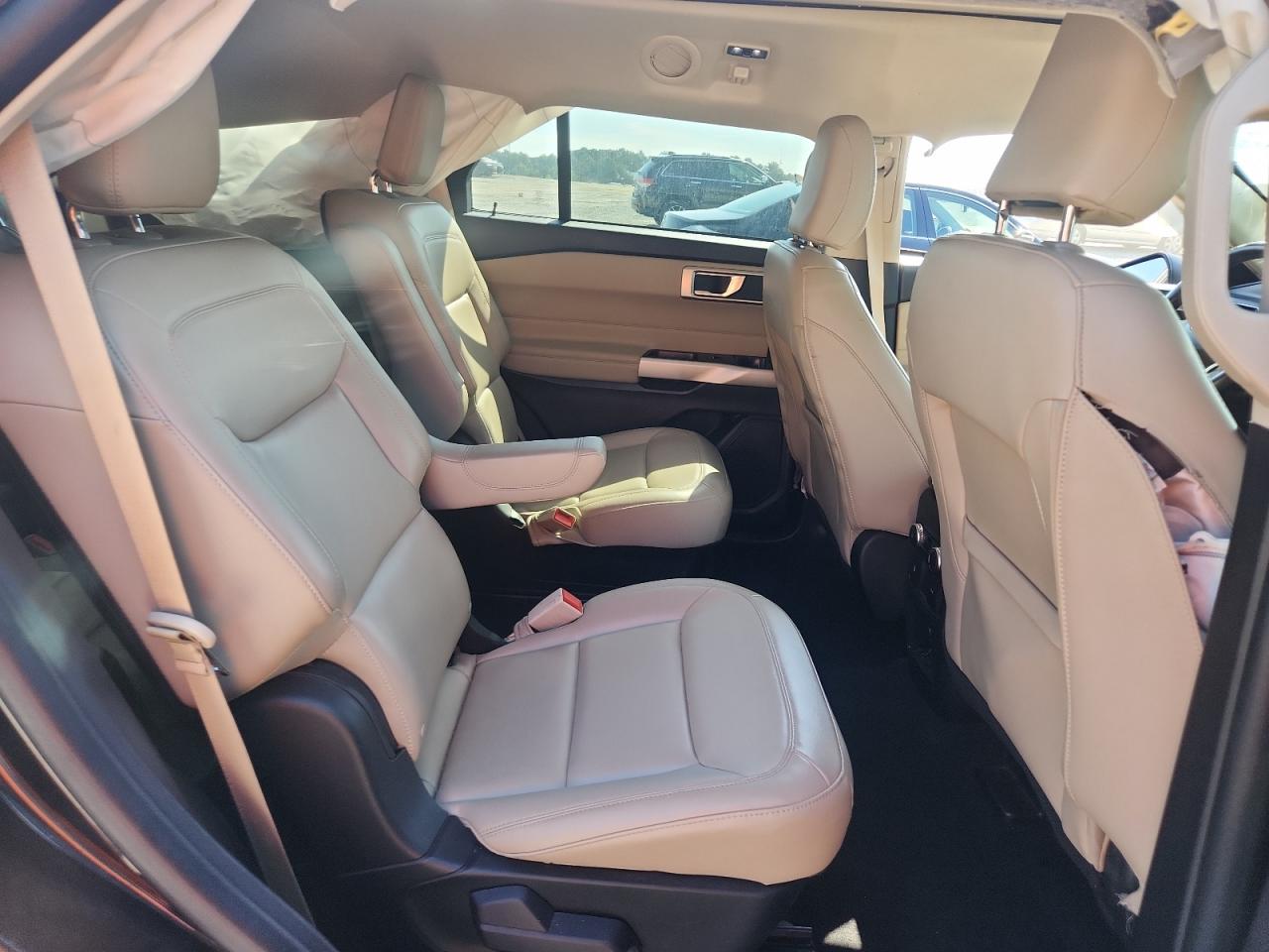 2022 Ford Explorer Xlt VIN: 1FMSK7DH5NGB55553 Lot: 80152545