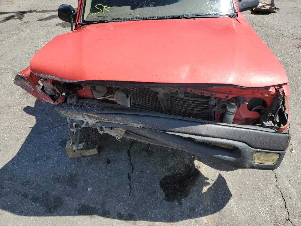 2004 Toyota Tacoma VIN: 5TENL42N54Z398602 Lot: 84299625