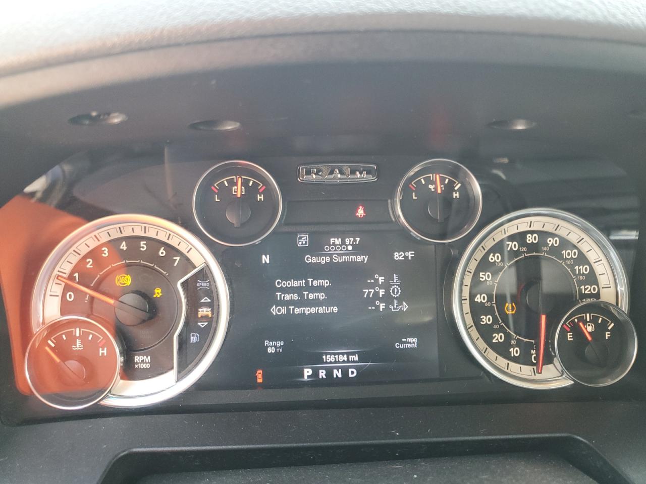 2013 Ram 1500 Slt VIN: 1C6RR6GP4DS649756 Lot: 82113625