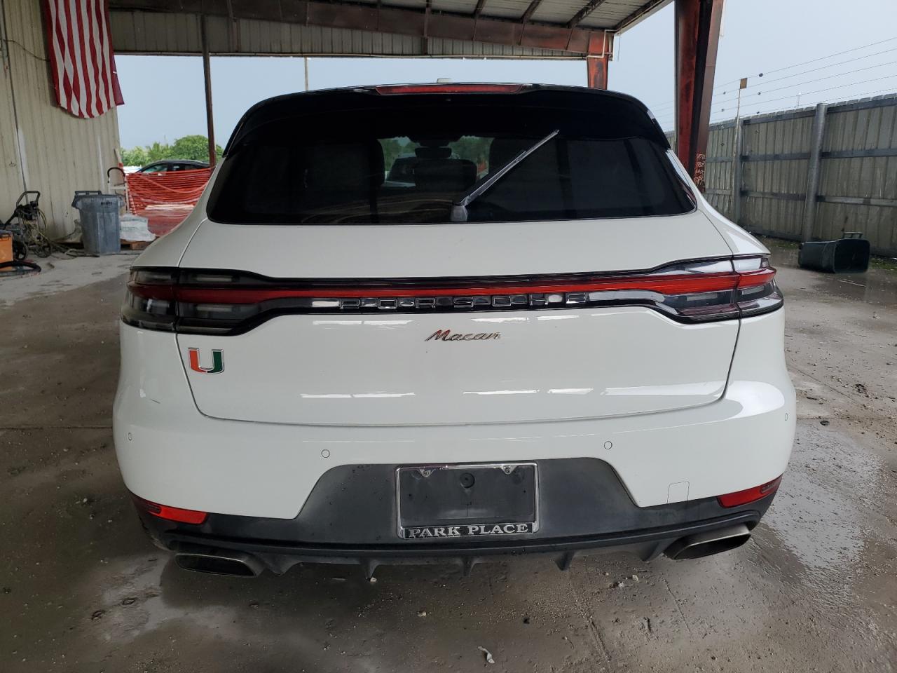 2020 Porsche Macan VIN: WP1AA2A57LLB03781 Lot: 71270315