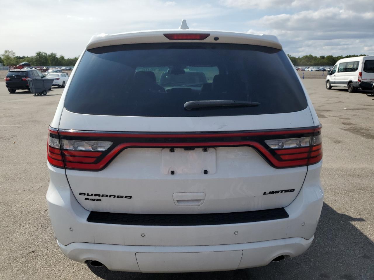 2015 Dodge Durango Limited VIN: 1C4RDJDG8FC857974 Lot: 70831445