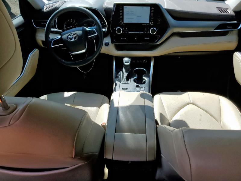  TOYOTA HIGHLANDER 2021 Серый