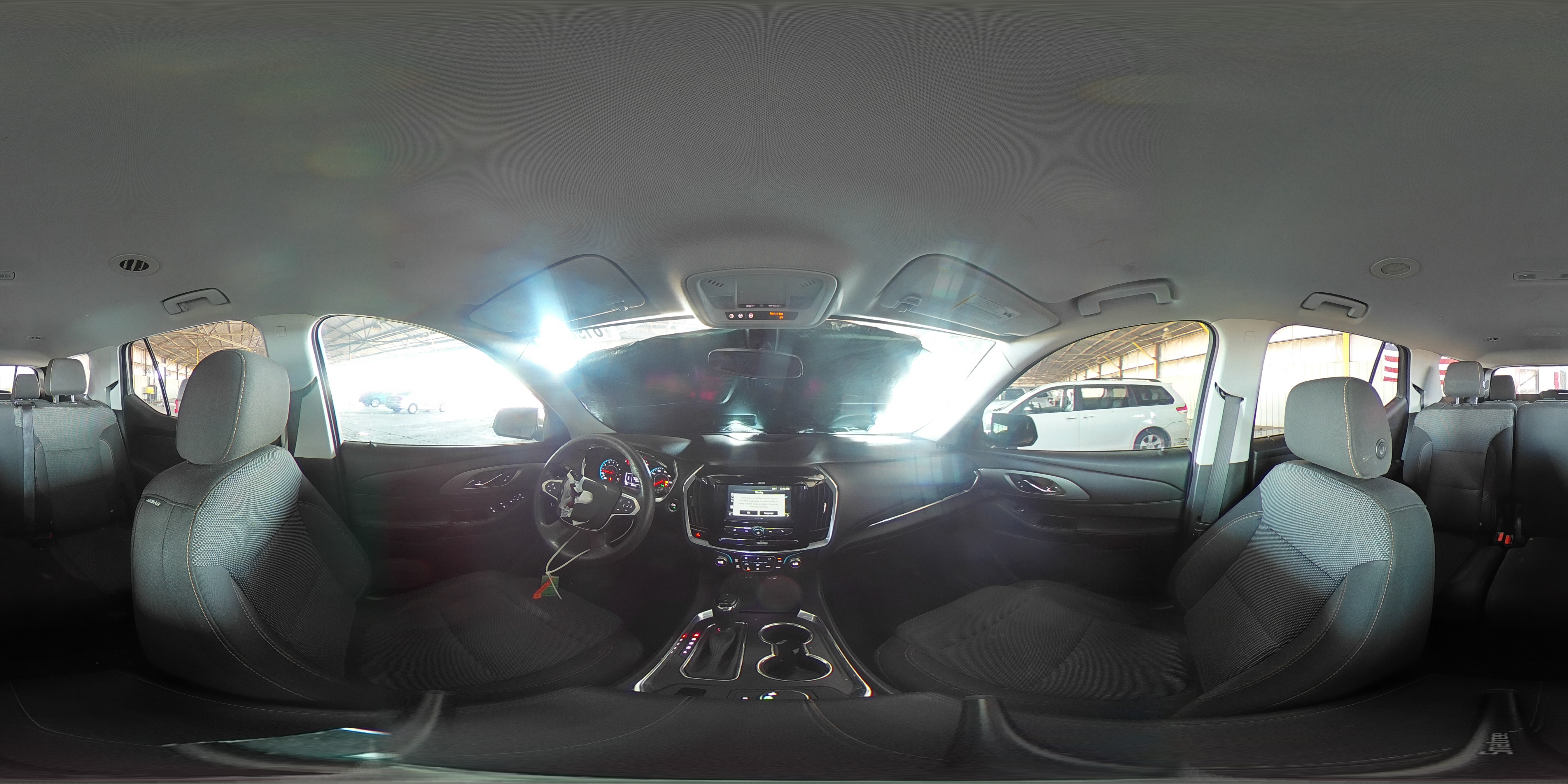 2018 Chevrolet Traverse Ls VIN: 1GNERFKW9JJ240523 Lot: 81901395