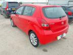 2010 HYUNDAI I20 1.4 STYLE 5DR for sale at Copart WESTBURY