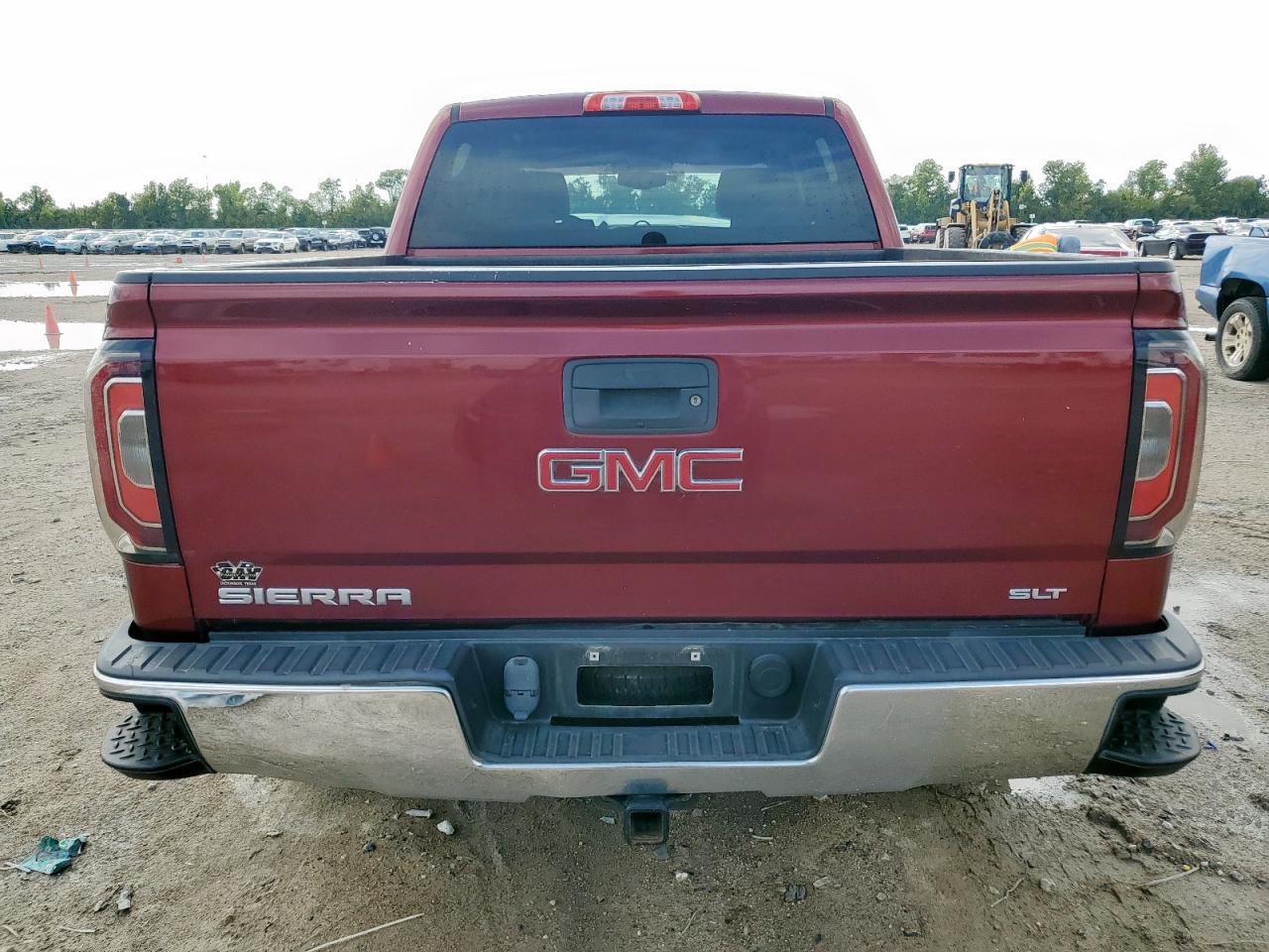 2017 GMC Sierra K1500 Slt VIN: 3GTU2NEC1HG212084 Lot: 84030765