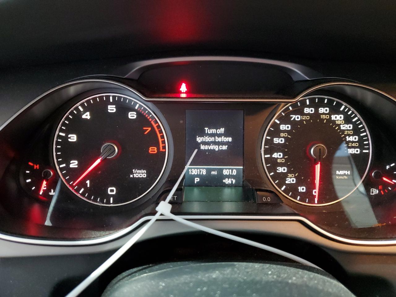 2013 Audi A4 Allroad Prestige VIN: WA1VFAFL0DA122489 Lot: 71720315