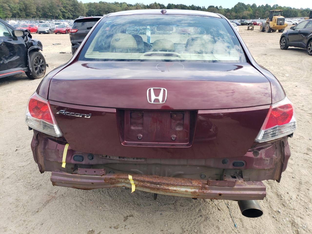 2010 Honda Accord Exl VIN: 1HGCP2F89AA021850 Lot: 84235575