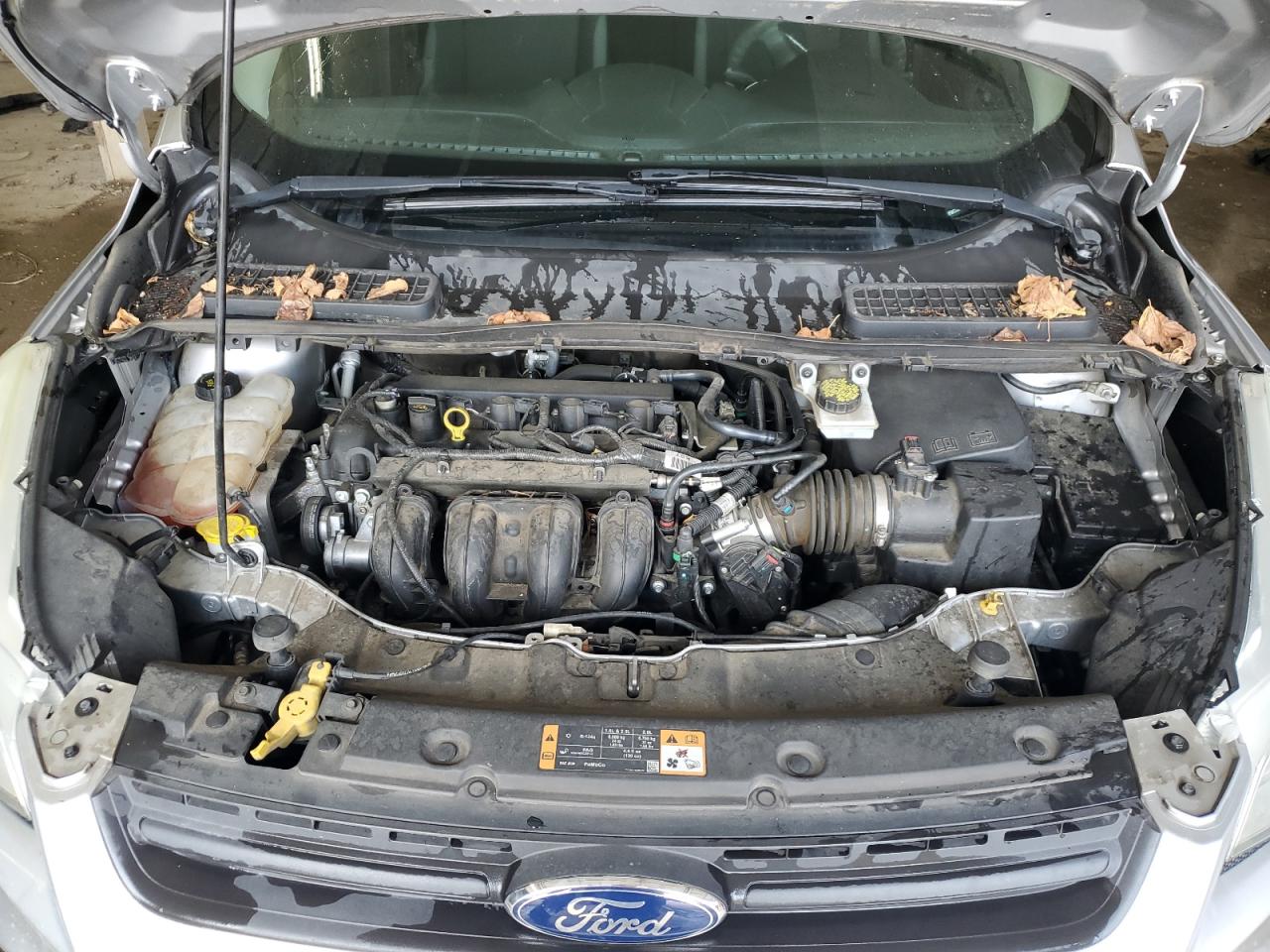 2016 Ford Escape S VIN: 1FMCU0F78GUB43329 Lot: 81581715