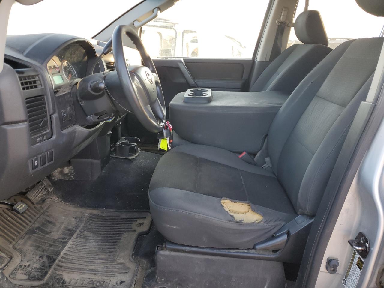 2014 Nissan Titan S VIN: 1N6AA0EJ3EN511146 Lot: 80878655