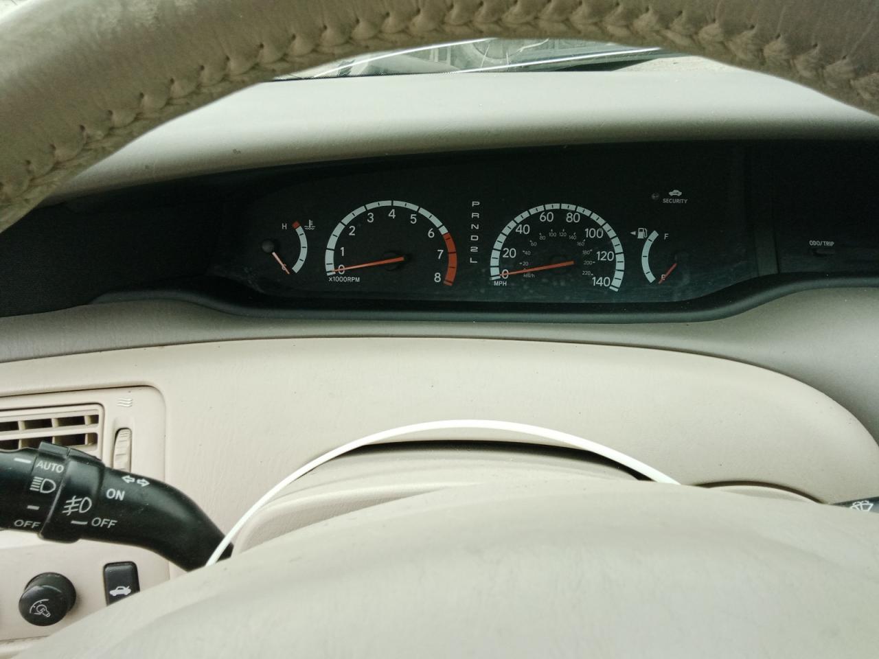 2002 Toyota Avalon Xl VIN: 4T1BF28BX2U261703 Lot: 80477655