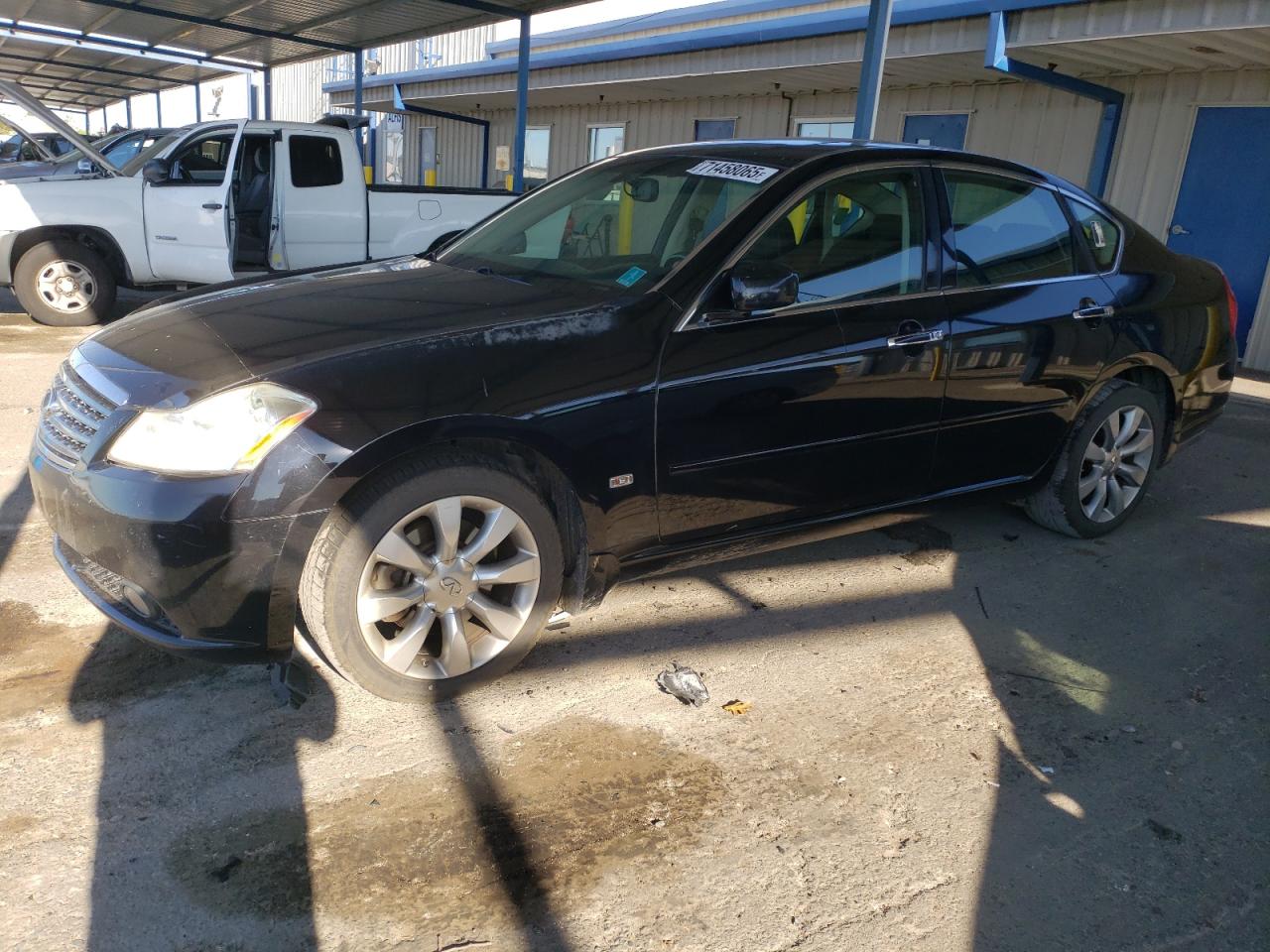INFINITI M35 2007. Lot# 71458065. VIN JNKAY01F27M454848. Photo 1