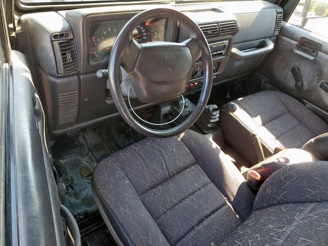 2001 Jeep Wrangler / Tj Sport VIN: 1J4FA49S01P326757 Lot: 71224575