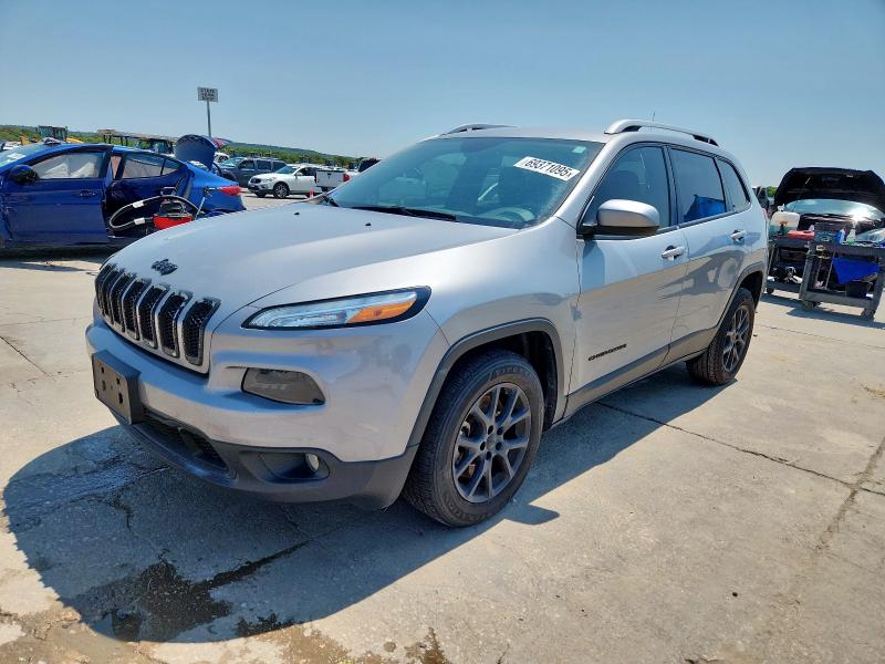  JEEP CHEROKEE 2017 Серебристый