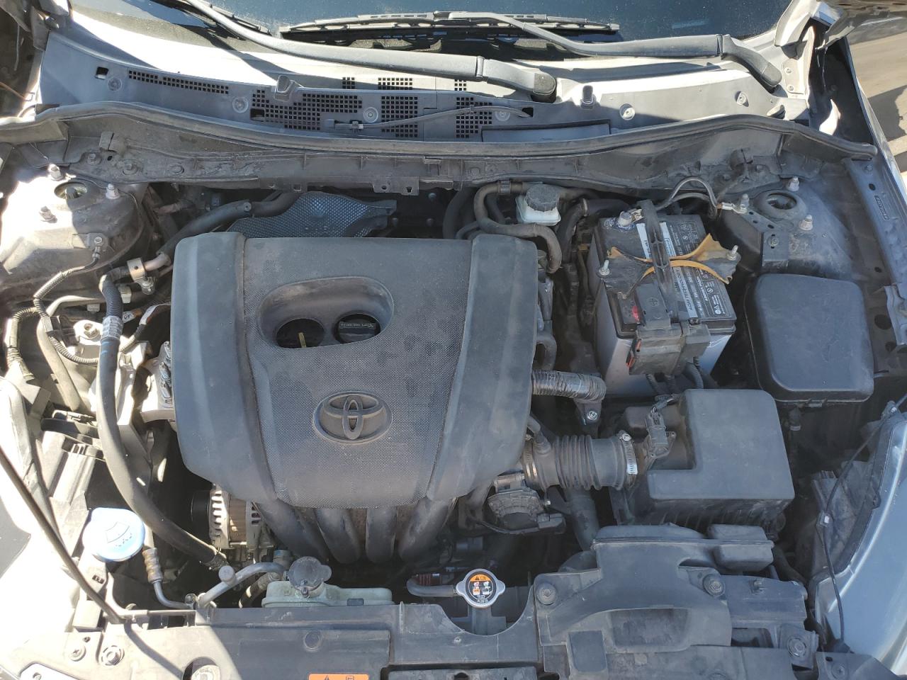 2018 Toyota Yaris Ia VIN: 3MYDLBYV5JY301201 Lot: 80391555