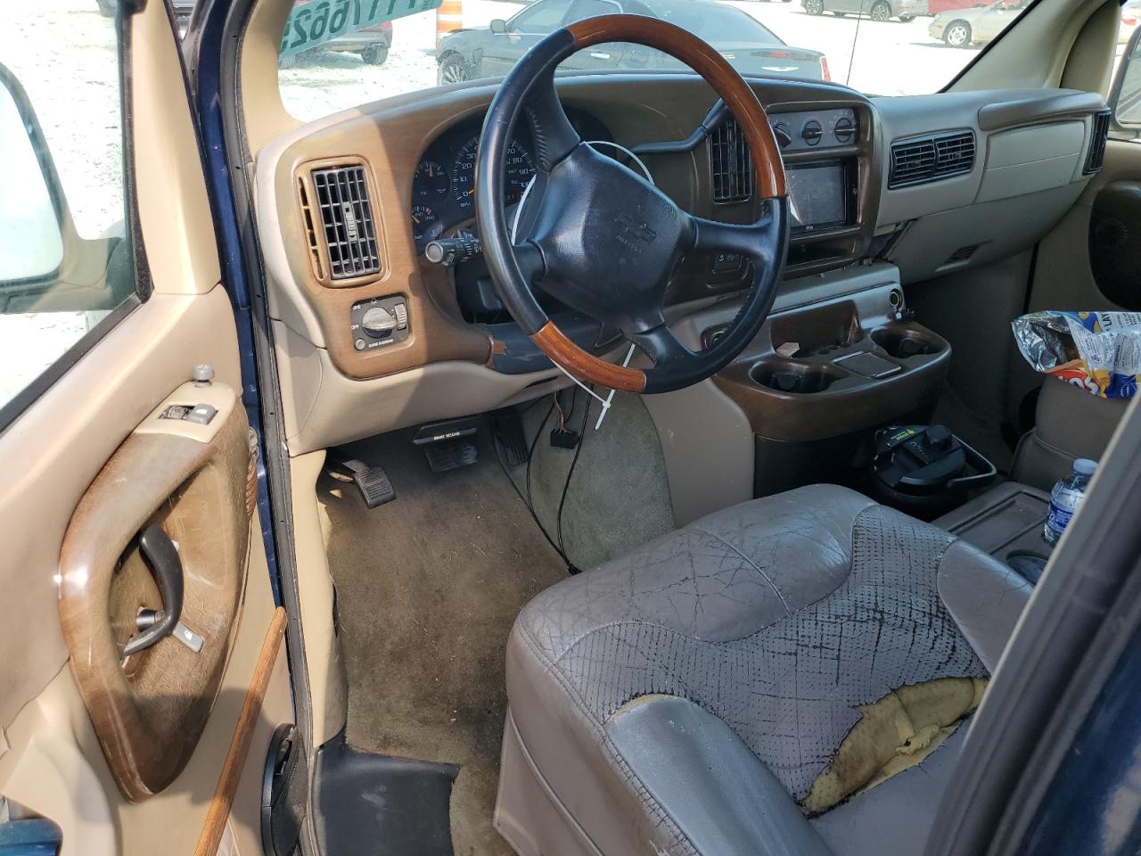 2001 Chevrolet Express G1500 VIN: 1GBFG15R611193791 Lot: 71176625