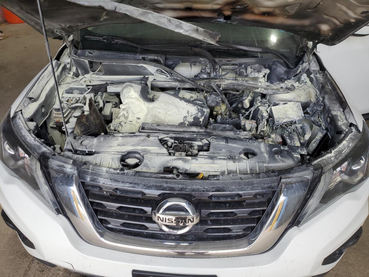 2018 Nissan Pathfinder S VIN: 5N1DR2MM7JC667112 Lot: 71457485