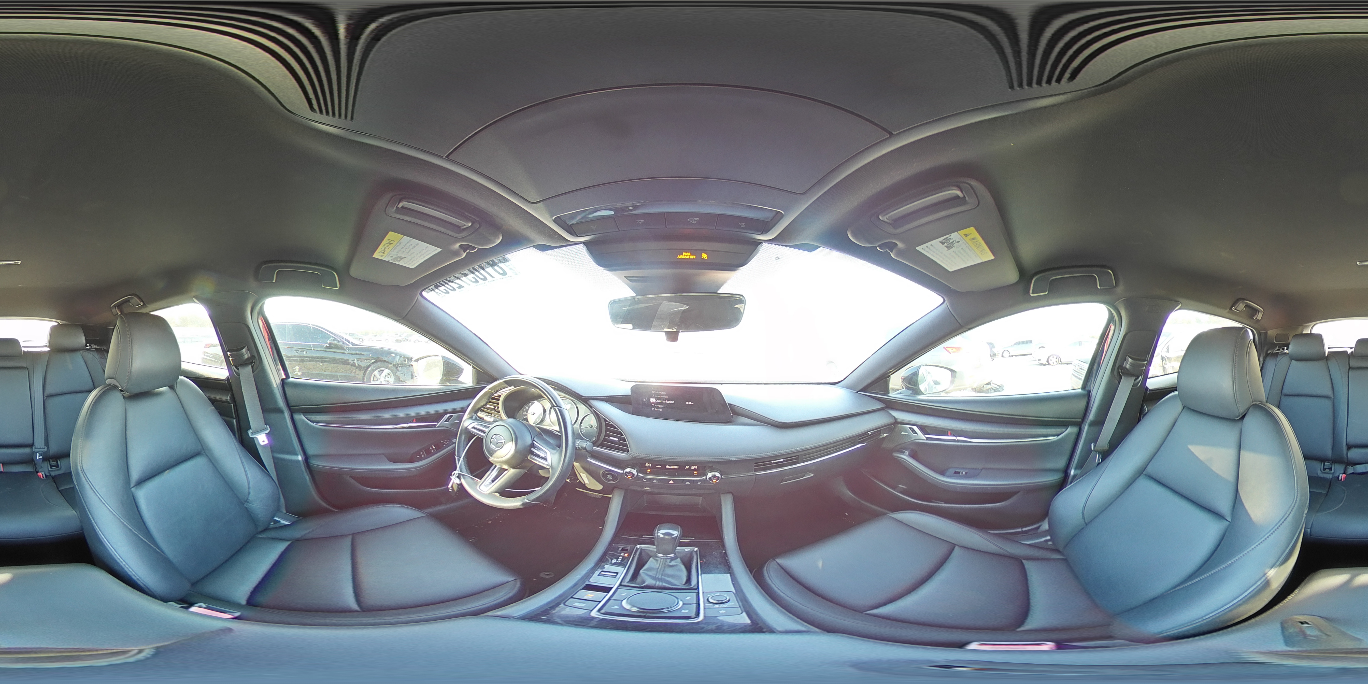 2019 Mazda 3 Preferred VIN: JM1BPAMM3K1140001 Lot: 81037205