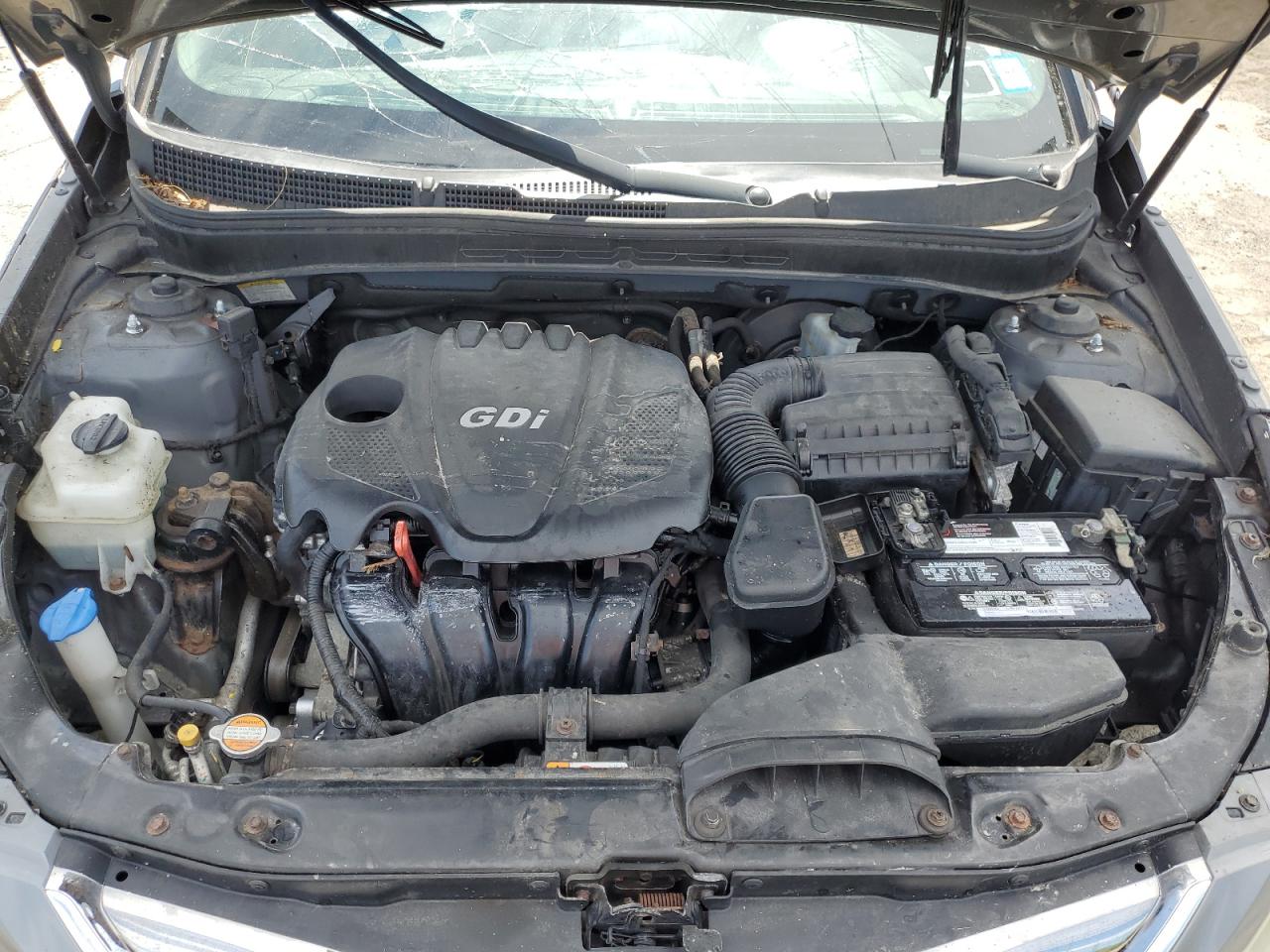 2013 Hyundai Sonata Se VIN: 5NPEC4AC2DH587663 Lot: 80288895