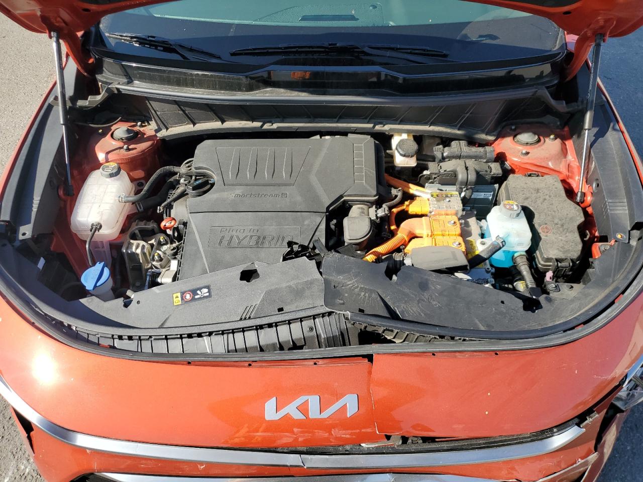 2023 Kia Niro Sx Touring VIN: KNDCR3LF8P5074249 Lot: 81761565