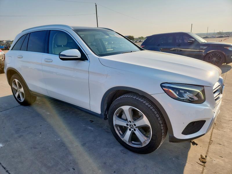 MERCEDES-BENZ GLC-CLASS 2019 Белы