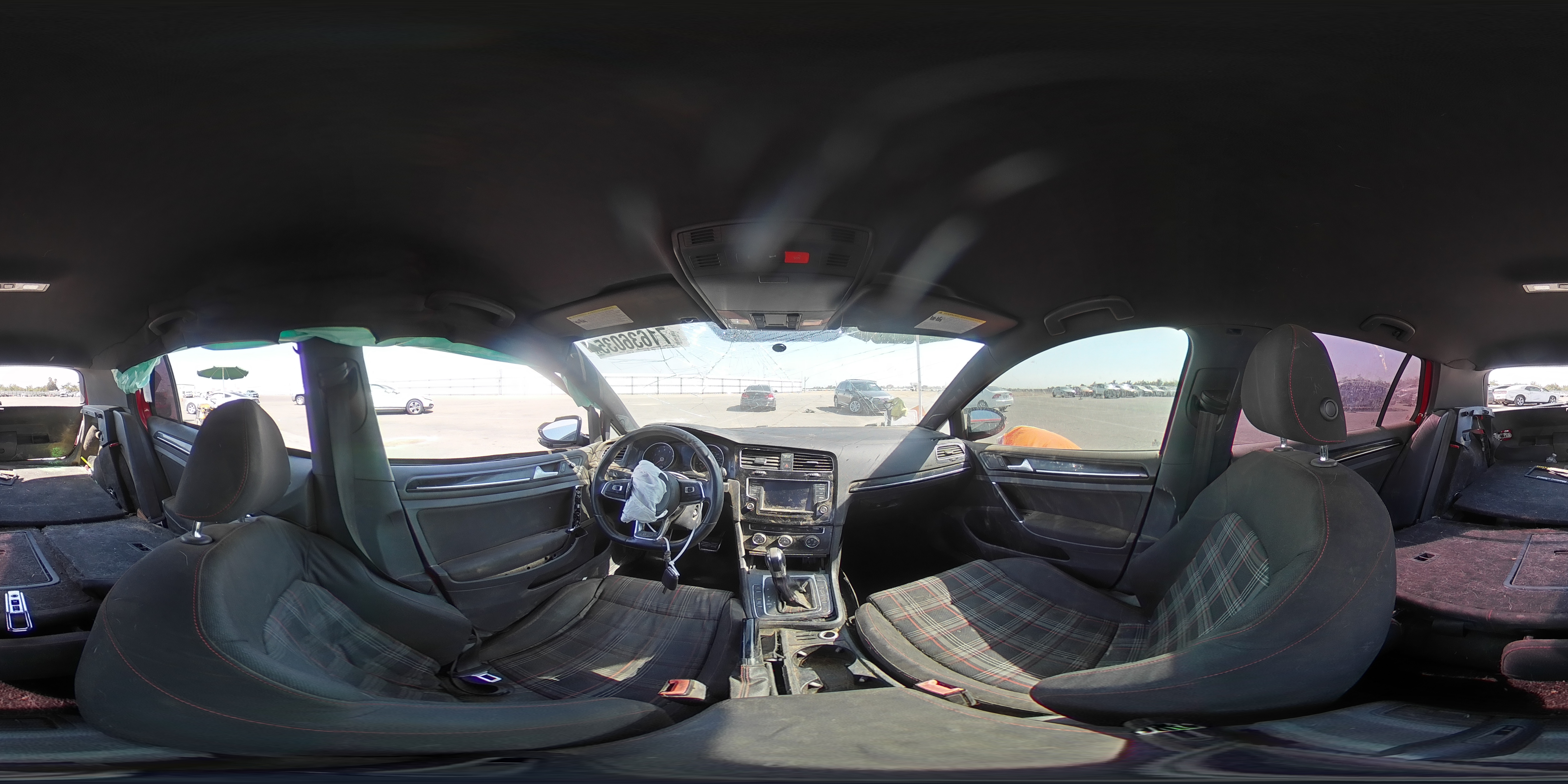 2016 Volkswagen Gti S/Se VIN: 3VW4T7AU1GM002847 Lot: 71636035