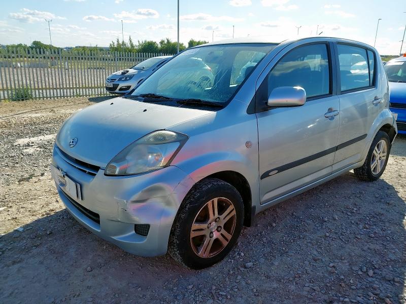 2009 DAIHATSU SIRION SE AUTO  for sale at Copart CORBY