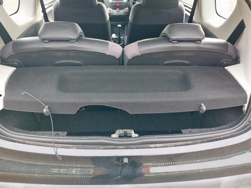 2008 CITROEN C1 CODE 